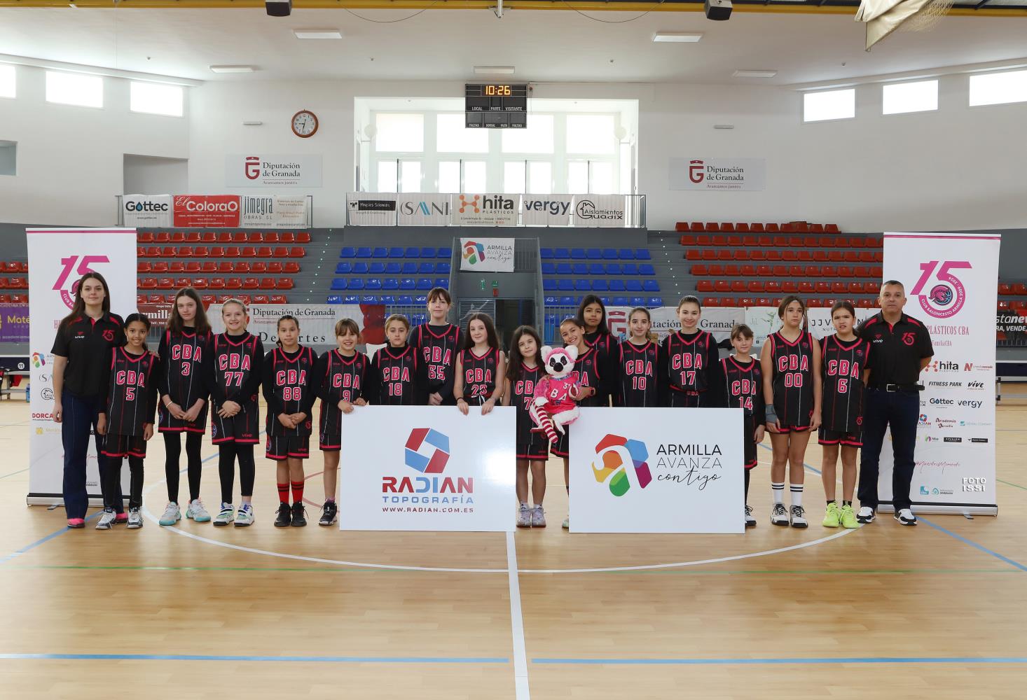 MINIBASKET F RADIAN TOPOGRAFIA CBA