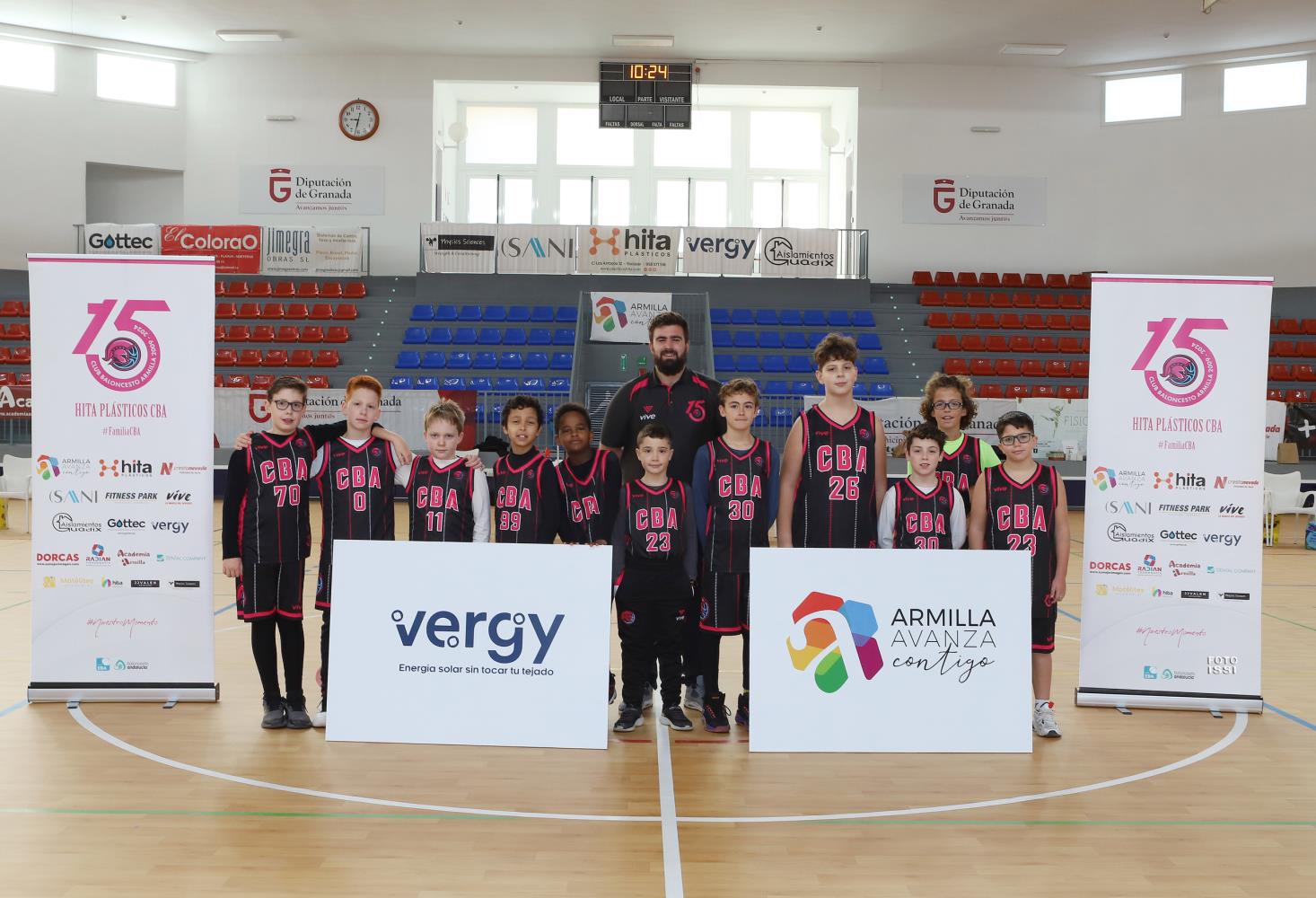 MINIBASKET M VERGY CBA