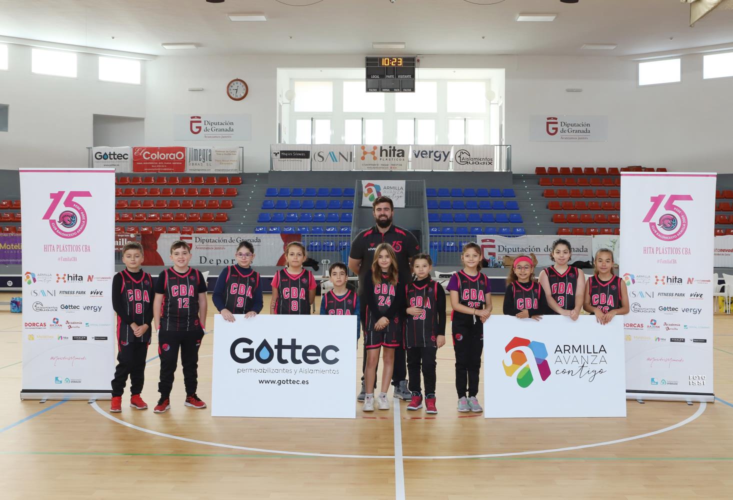 MINIBASKET MIXTO GOTTEC CBA