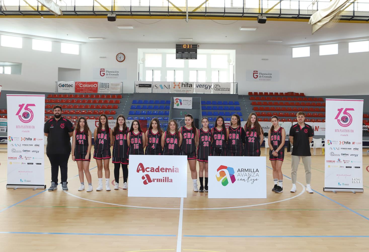 CADETE F ACADEMIA ARMILLA CBA