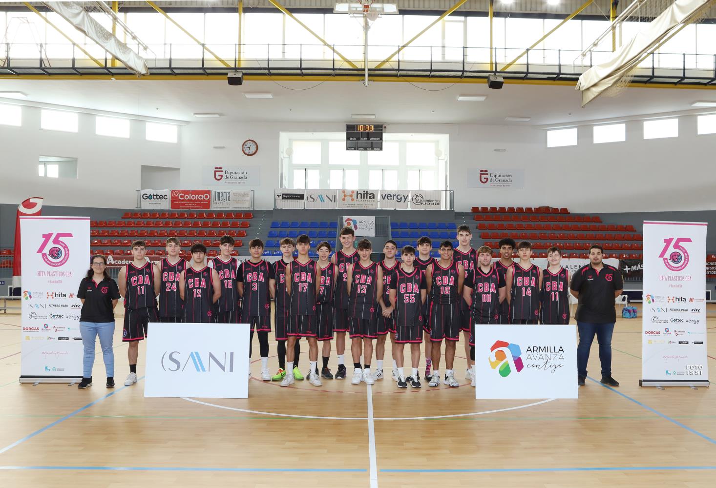 JUNIOR M GRUPO SANI CBA