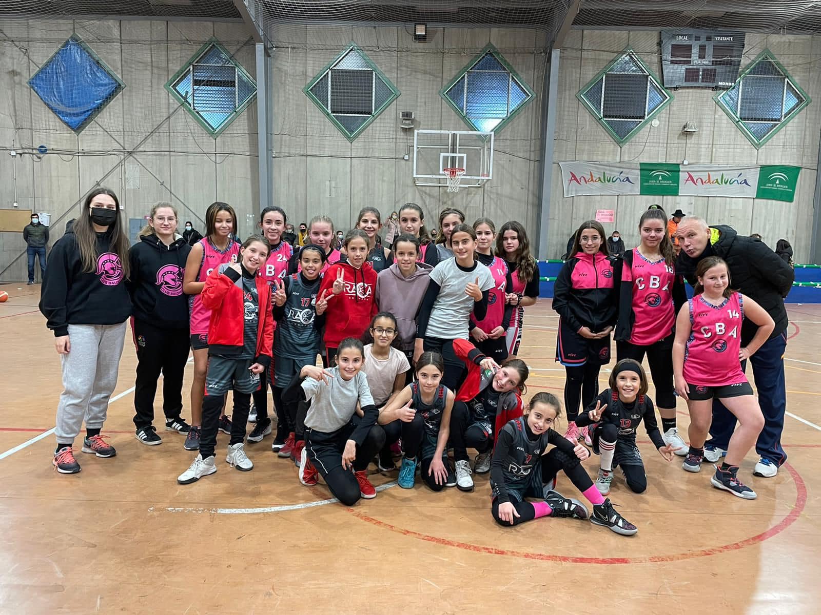 Algunas fotos de una nueva jornada CBA