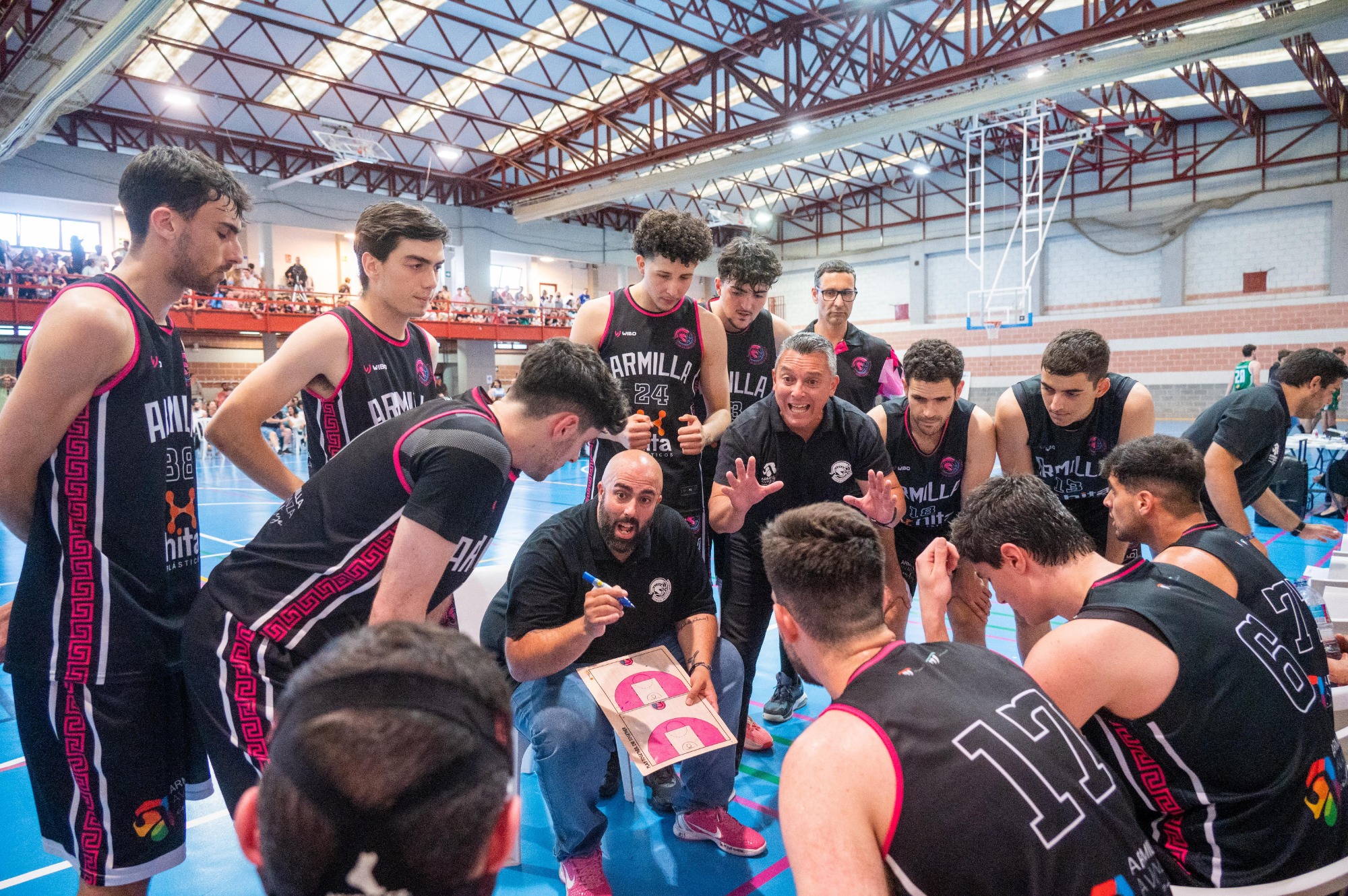 NACIONAL MASCULINO: LA REMONTADAAAAA - ASCENSO A LIGA EBA¡¡¡¡¡