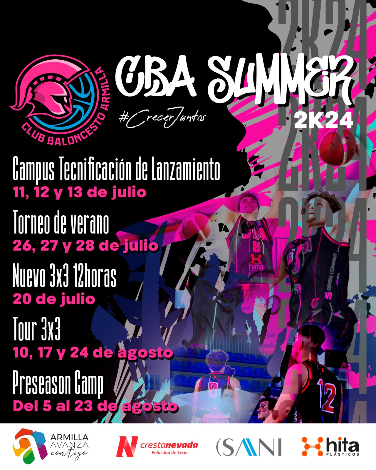 2024 - JUNIO + CBA SUMMER