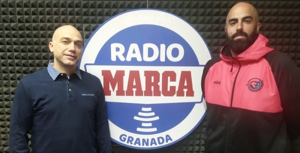 César Torres y Antonio Fernández en Radio Marca Granada