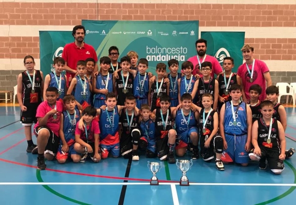 Rte  Antonio Perez CBA Campeón Preferente Mini Mixto Oro