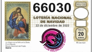 LOTERIA DE NAVIDAD CBA 2022 - NOS VA A TOCAR¡¡¡¡¡