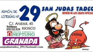 NOS HA TOCADO EL REINTEGRO EN LA LOTERÍA de NAVIDAD¡¡¡¡¡¡