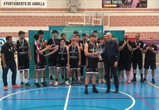 Dorcas CBA se proclama Campeón Provincial de la Liga Especial Senior Masculino