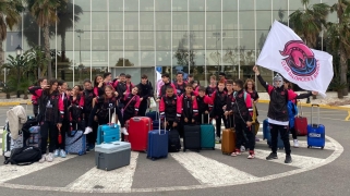 EL CBA PARTICIPA  EN EL TORNEO DE BALONCESTO XII+I TSS 2024 EN ALMERIA