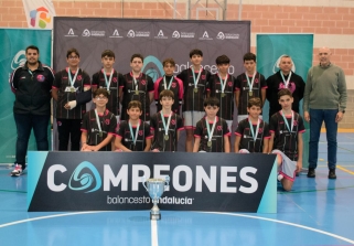 Dental Company Armilla CBA Campeon Preferente Infantil Masculino