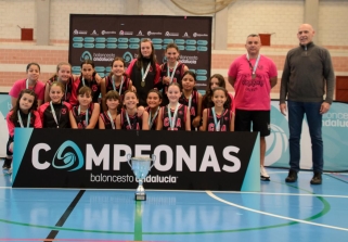 Radian Topografia CBA Campeonas Preferente Minibasket Femenino