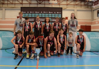 JL Fisios CBA Campeones Provinciales Preferente Minibasket Mixto